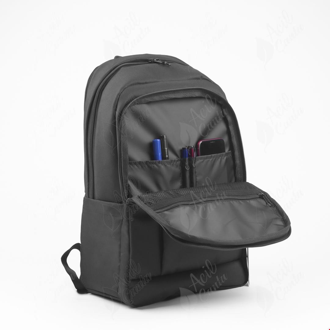 Siyah Sırt Çantası