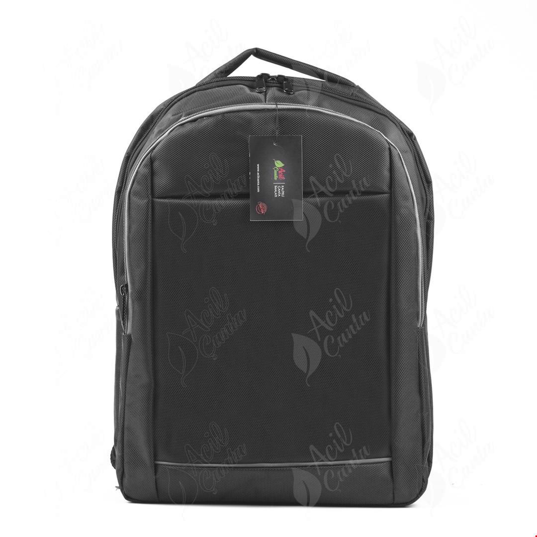 Siyah Sırt Çantası