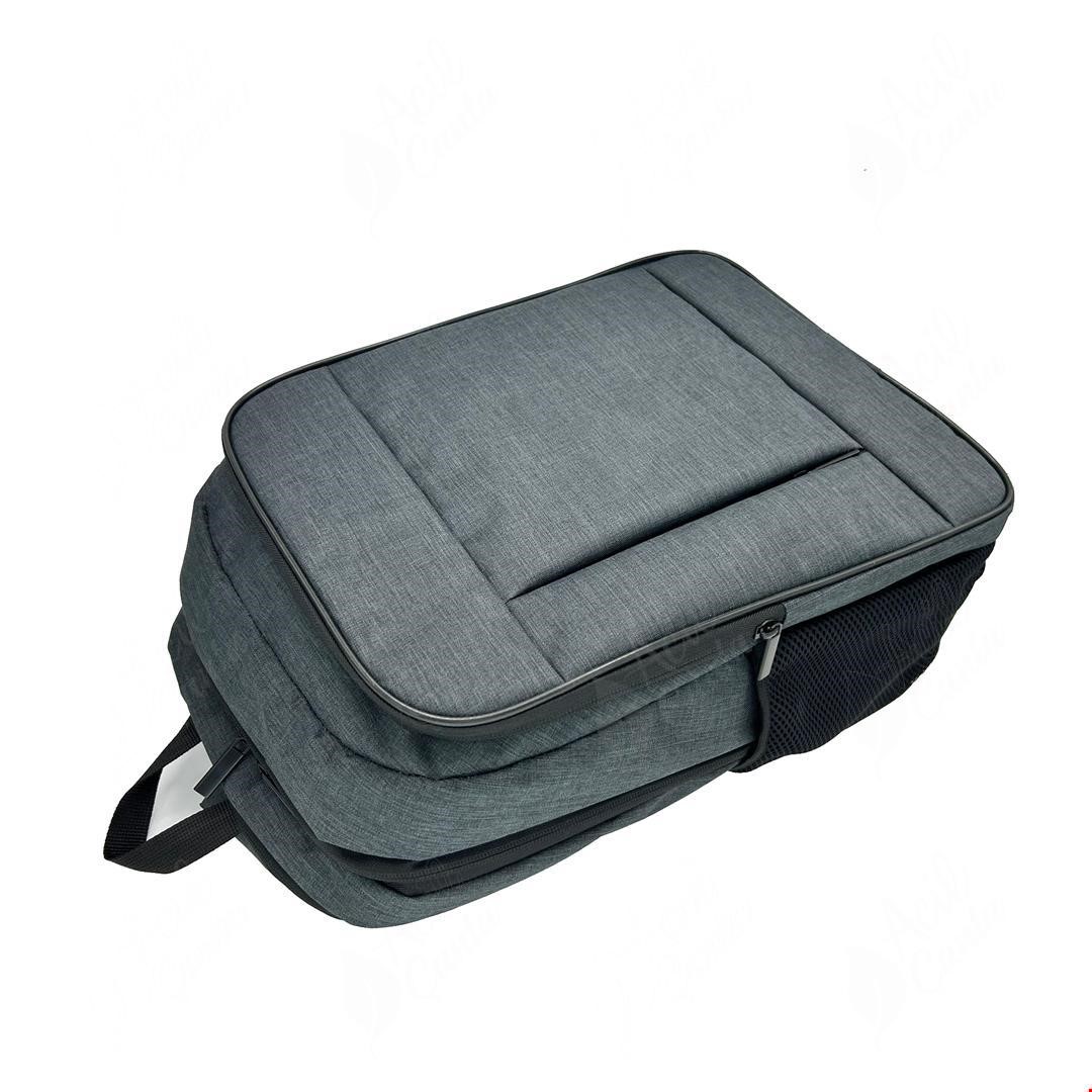 A3022 Siyah Keten Sırt Çantası