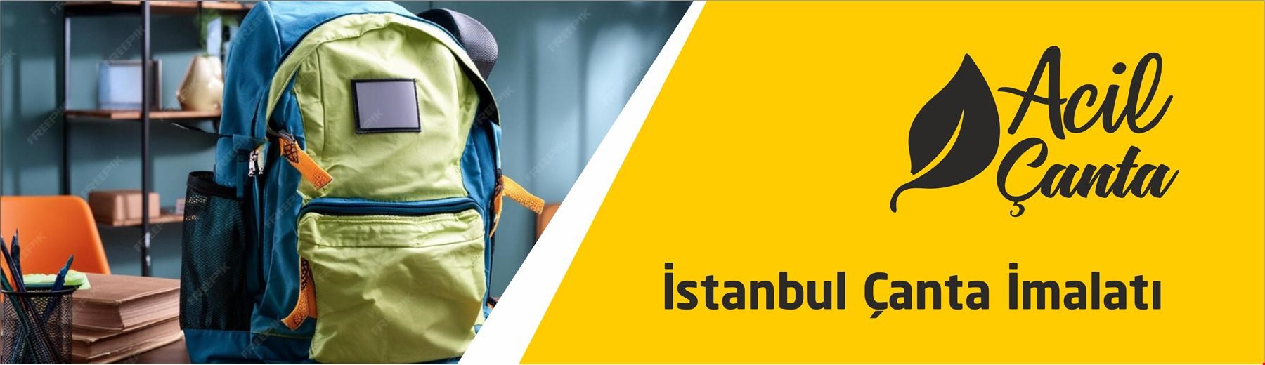 İstanbul Çanta İmalatı