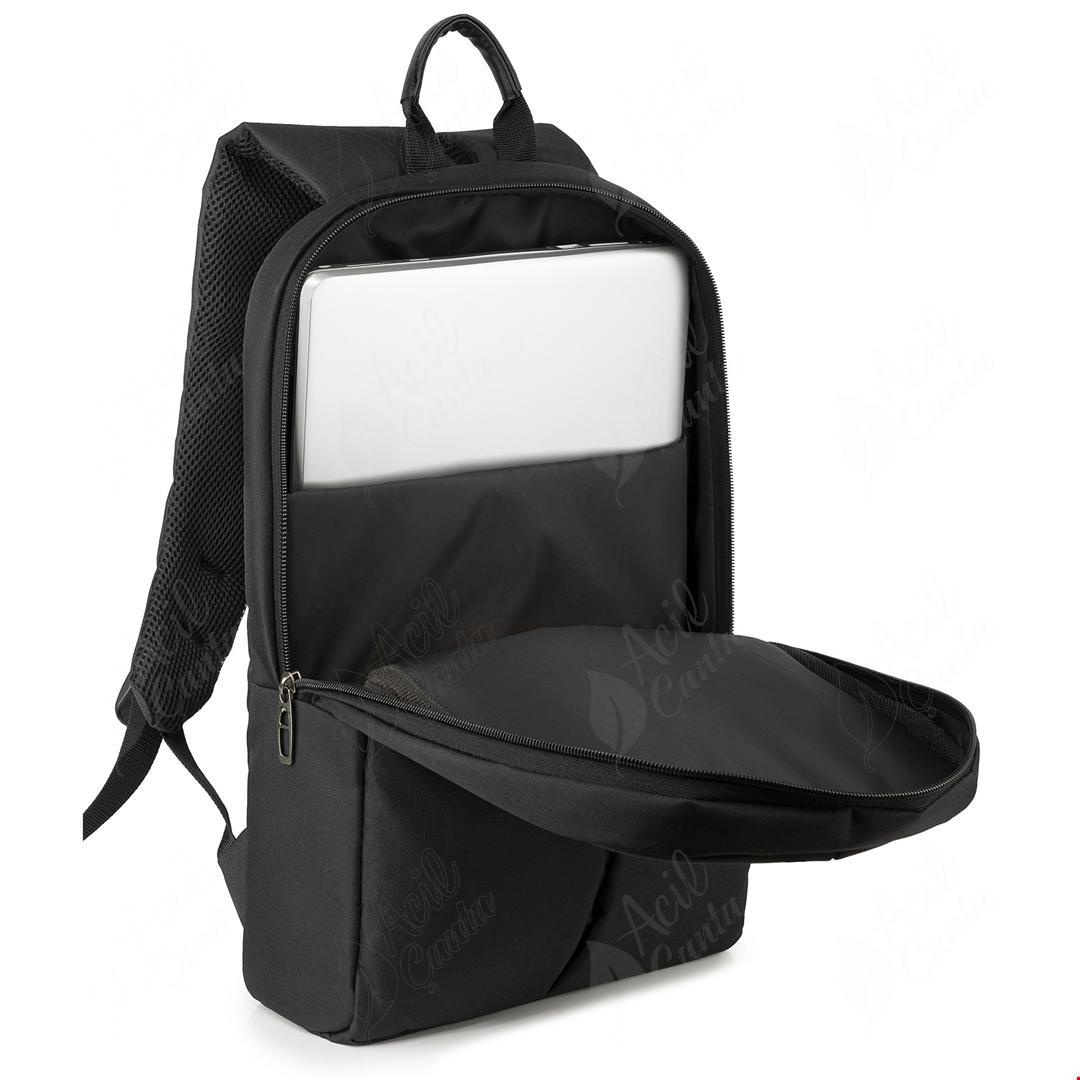 Ekonomik Sırt Çantası Siyah