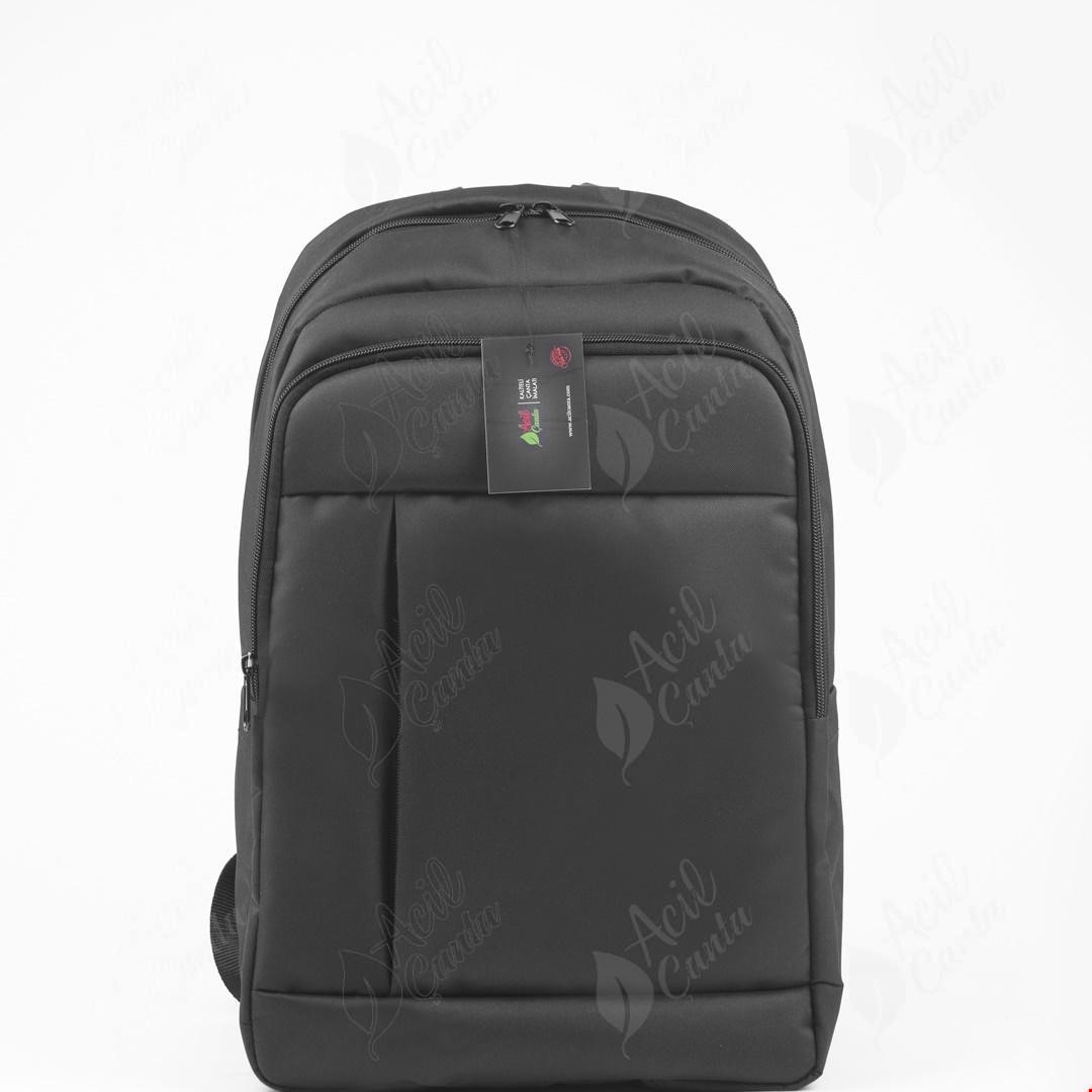 Siyah Sırt Çantası