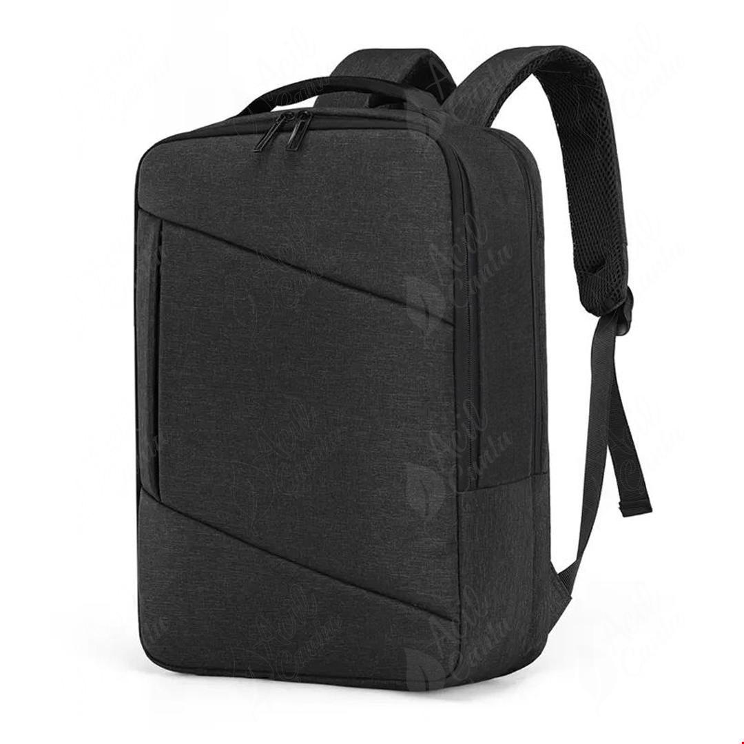 A4005 Siyah Keten Çanta