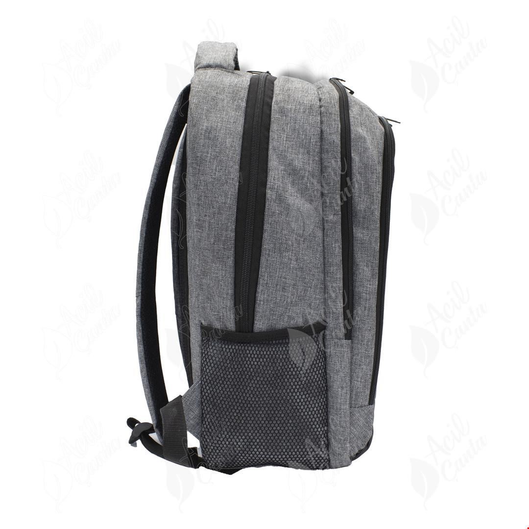 VIP Sırt Çantası Gri