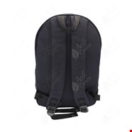 Siyah Kanvas Sırt Çantası