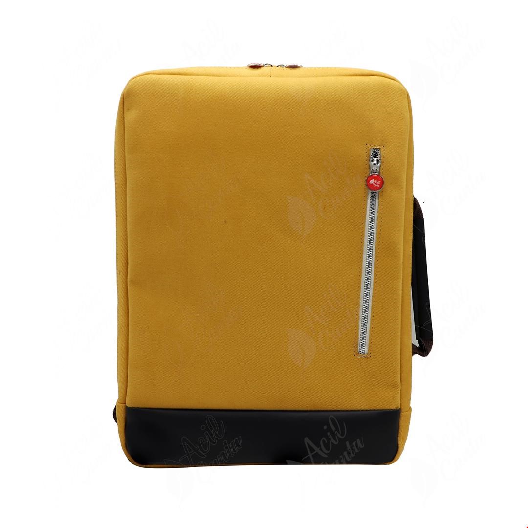 Hardal Kanvas Çantasi