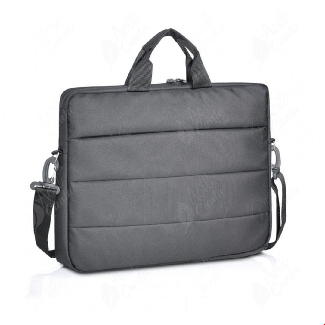 Laptop Çantasi Siyah Kumas