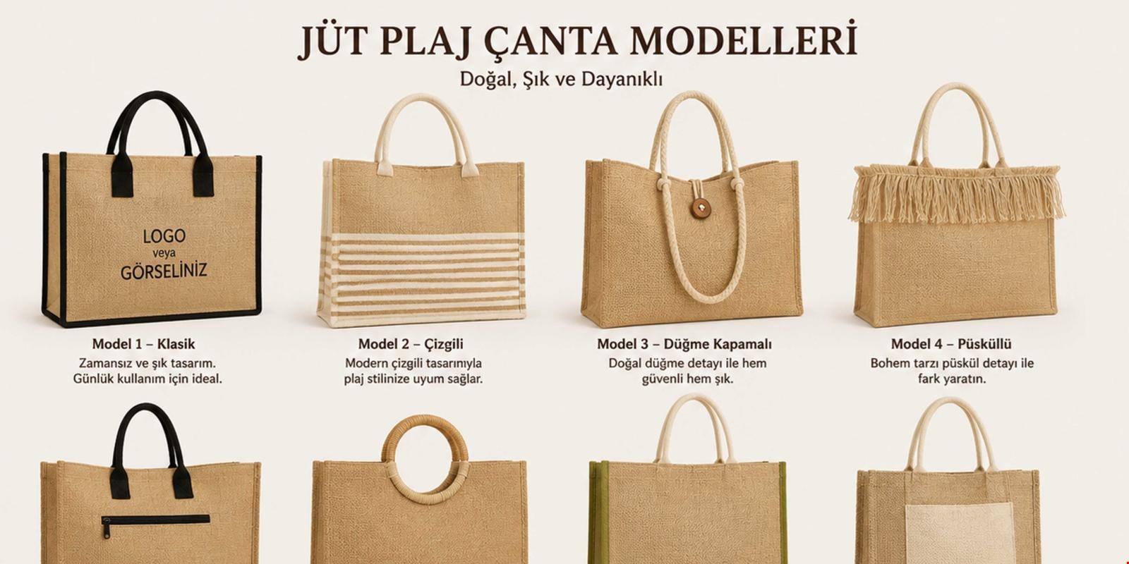 Jüt Çanta Modelleri