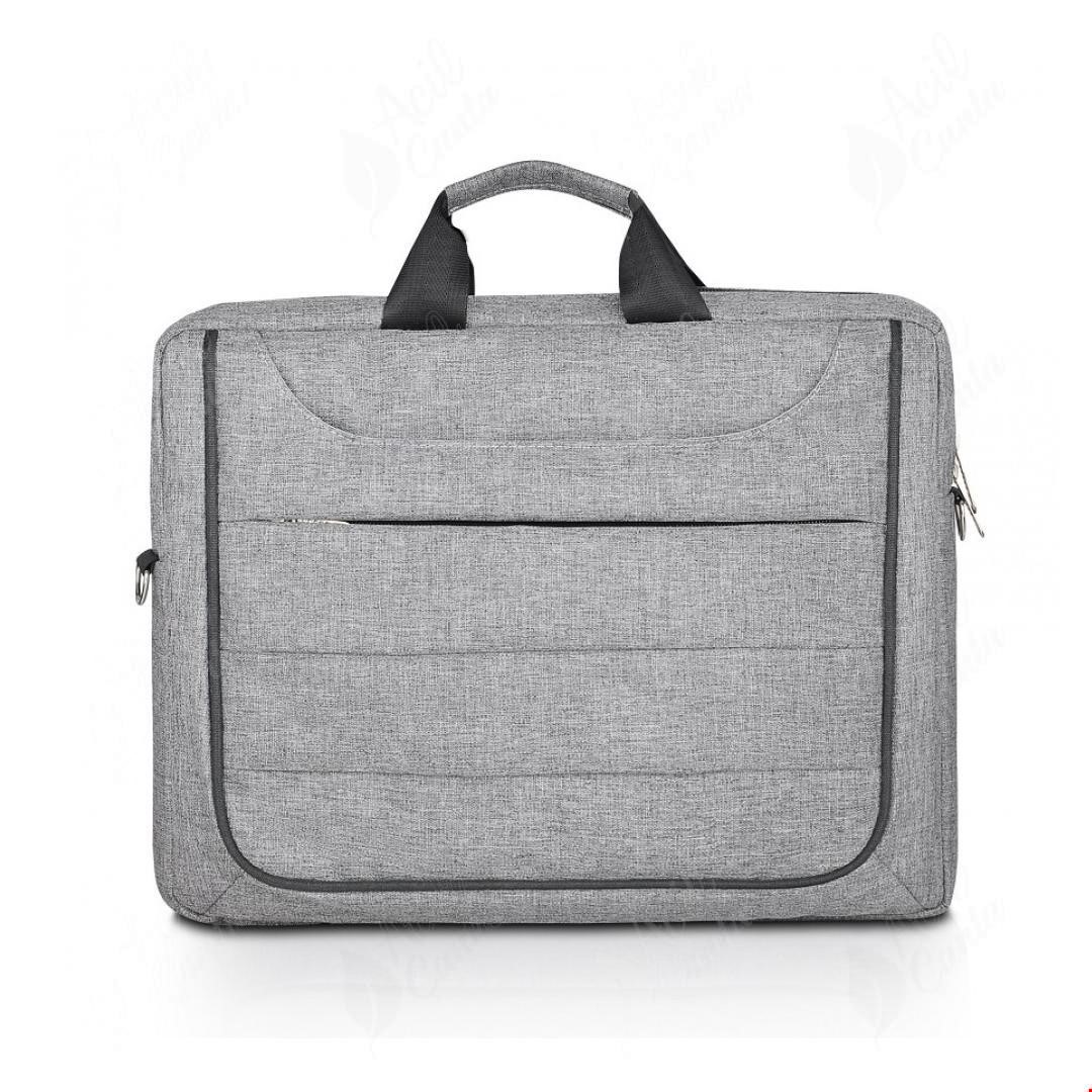 Laptop Çantasi Gri