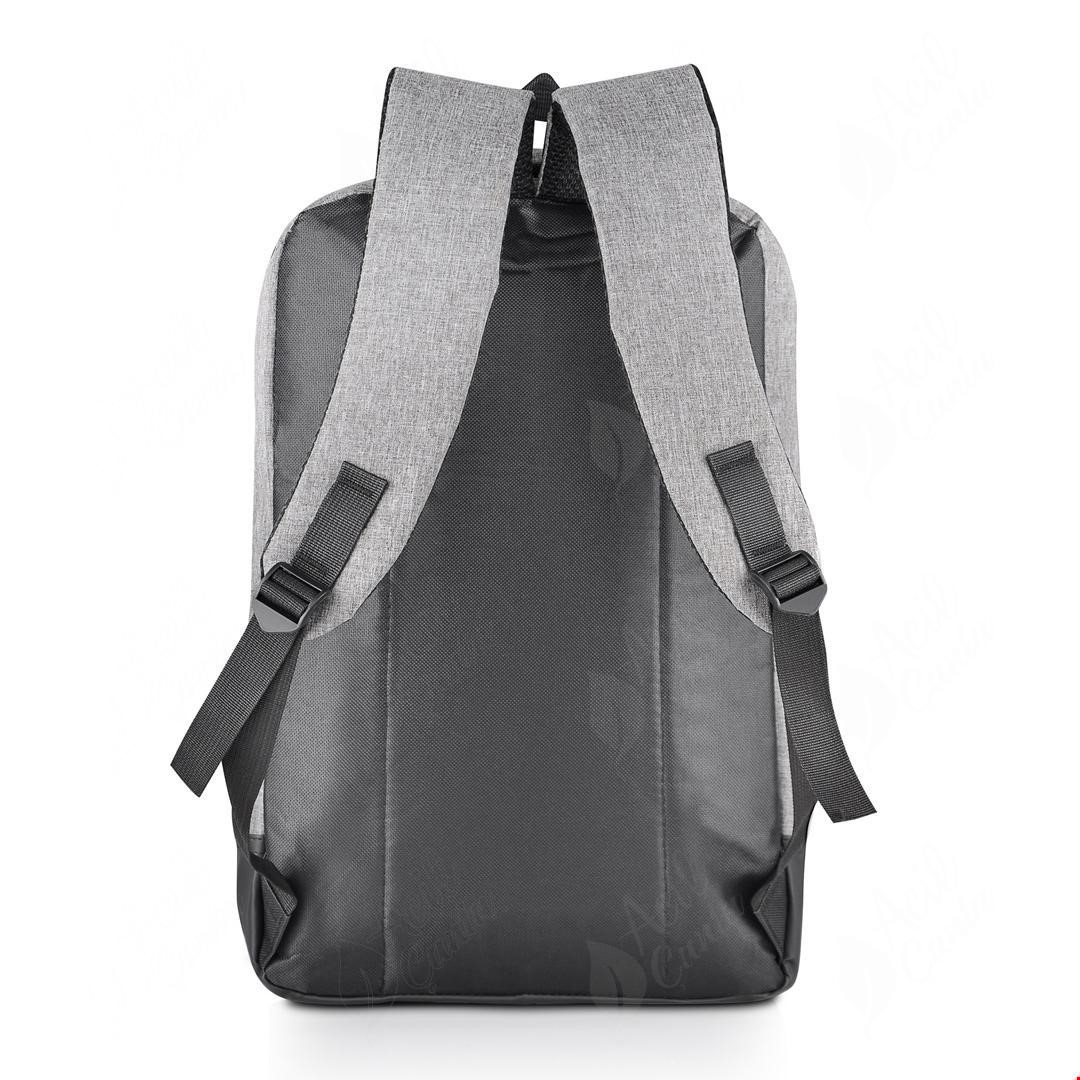 Promosyon sırt çantası gri 4