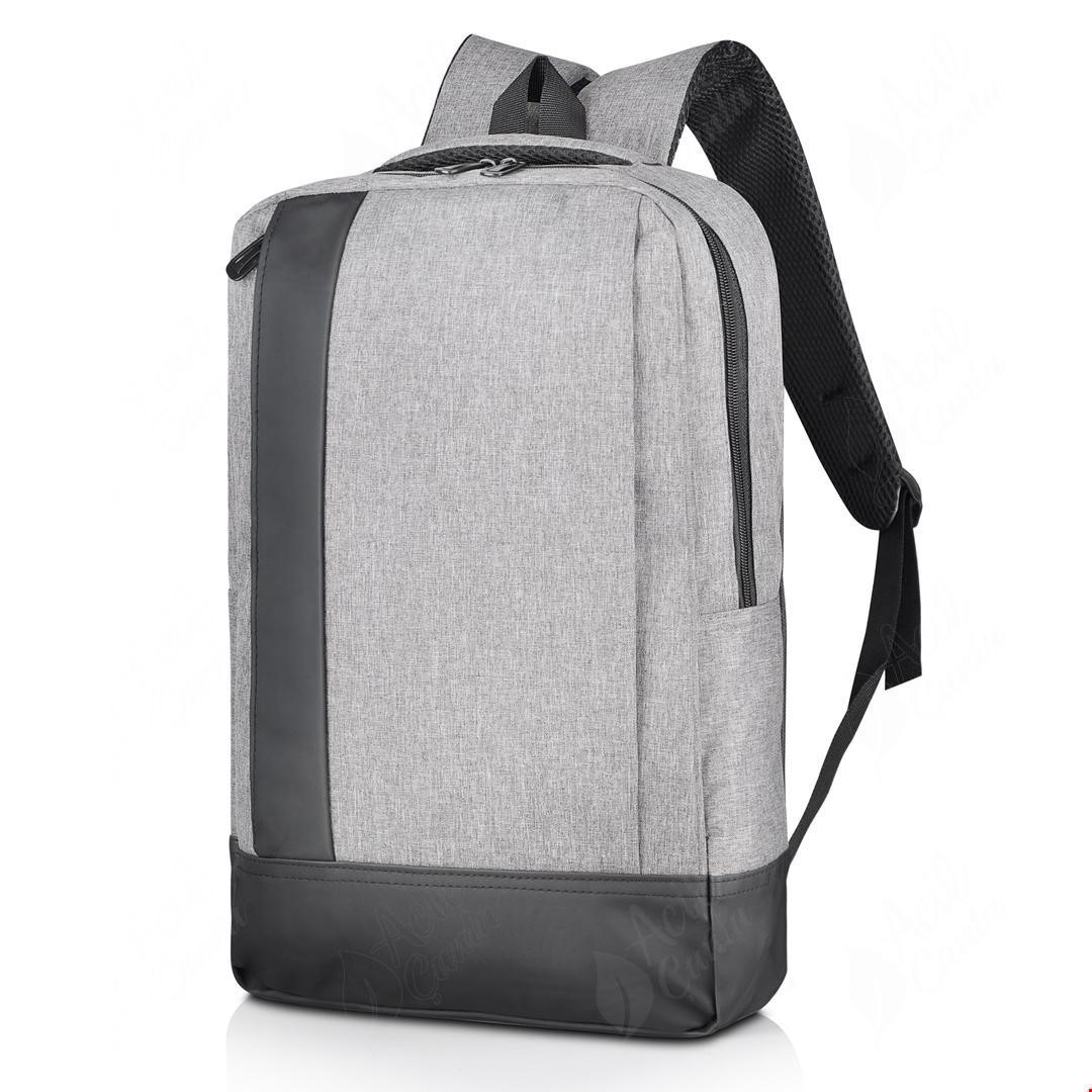 Promosyon sirt çantasi gri