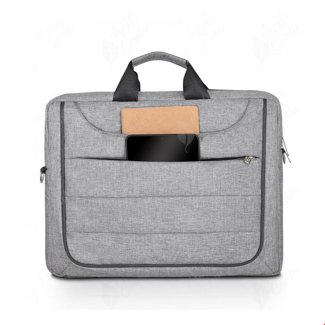 Laptop Çantası Gri