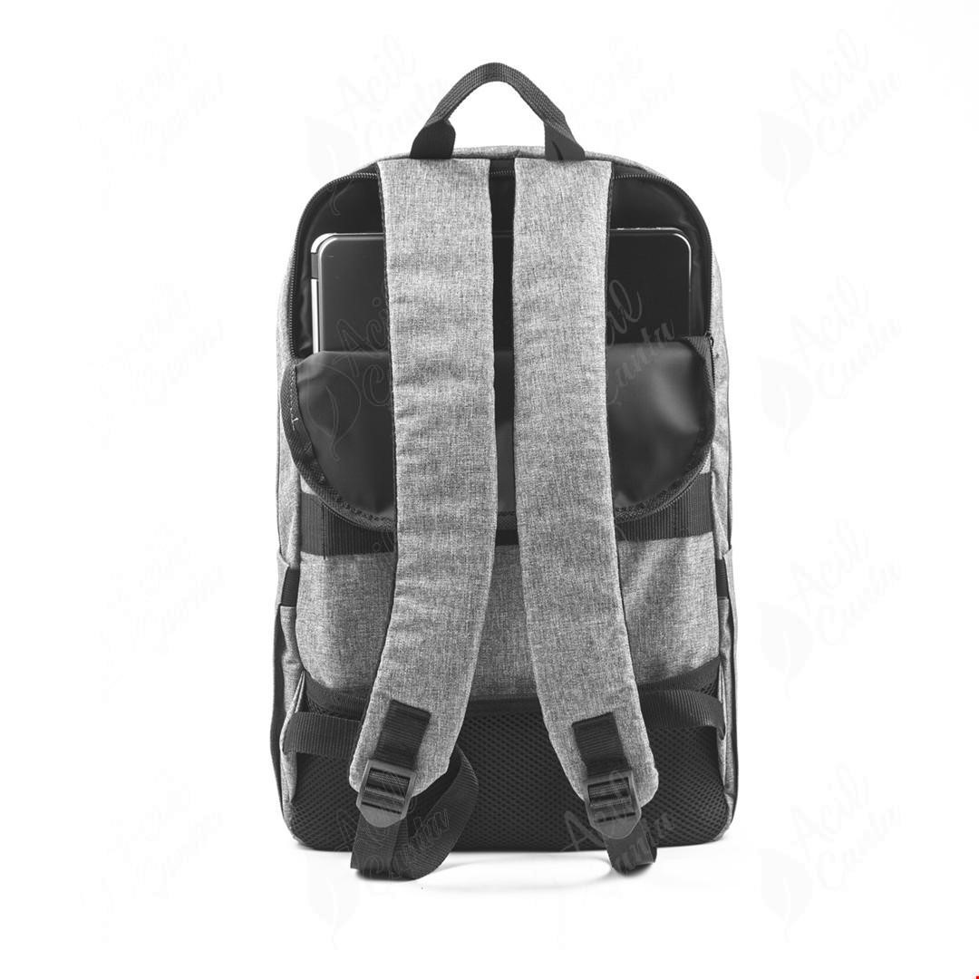 Sırt Çantası Gri