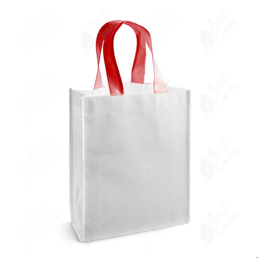 Renkli Sapli Tela Çanta