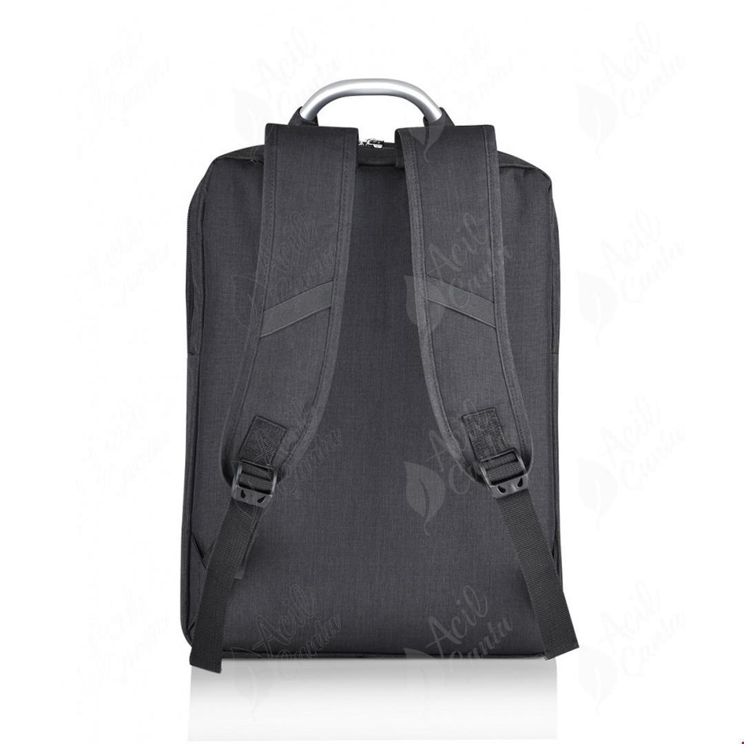 Metal Saplı Sırt Çantası