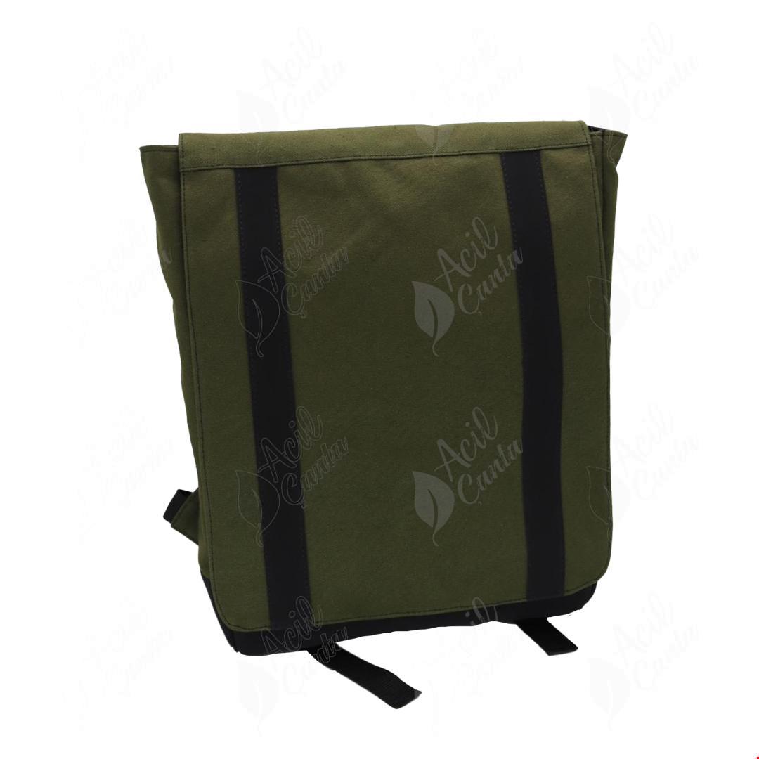 kanvas sırt çantası