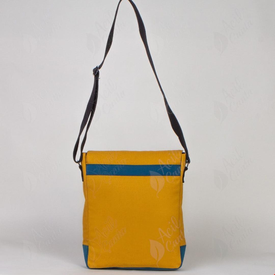 Kanvas Omuz Çantası