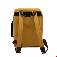 Hardal Kanvas Çantası