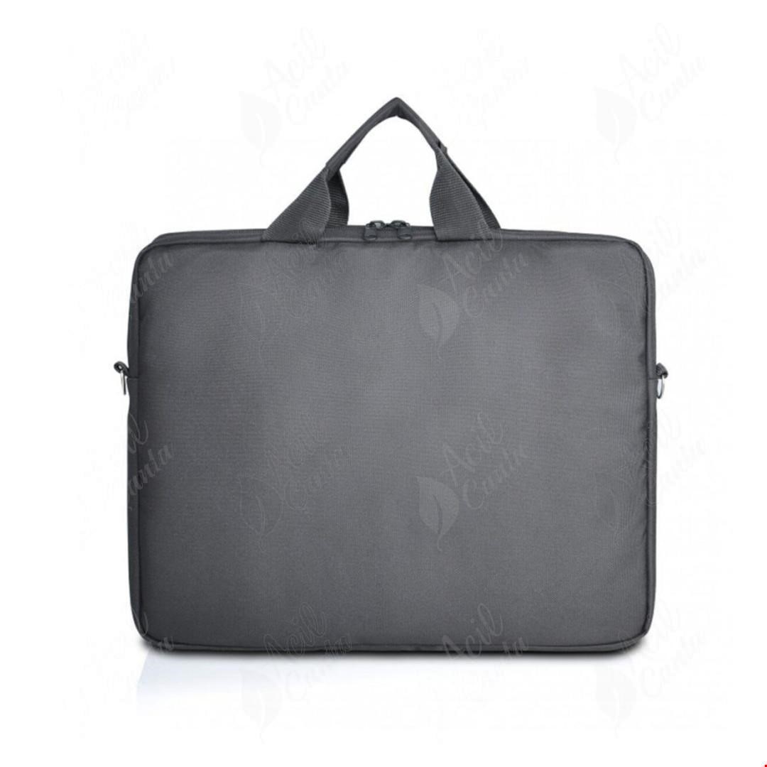 Laptop Çantası Siyah Kumaş