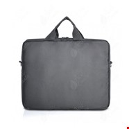 Laptop Çantası Siyah Kumaş