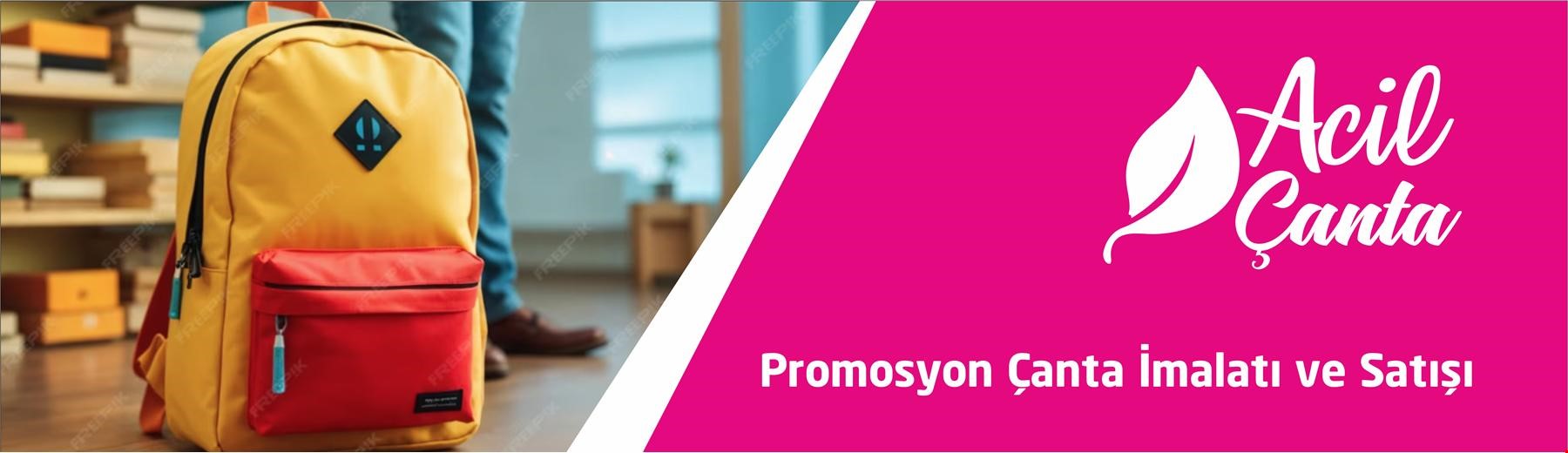 Promosyon Çanta İmalatı ve Satışı