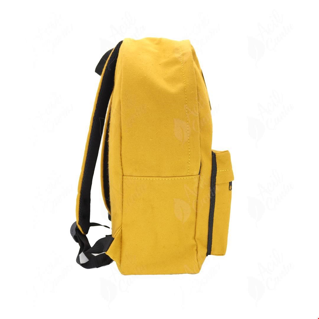 Hardal Kanvas Sırt Çantası