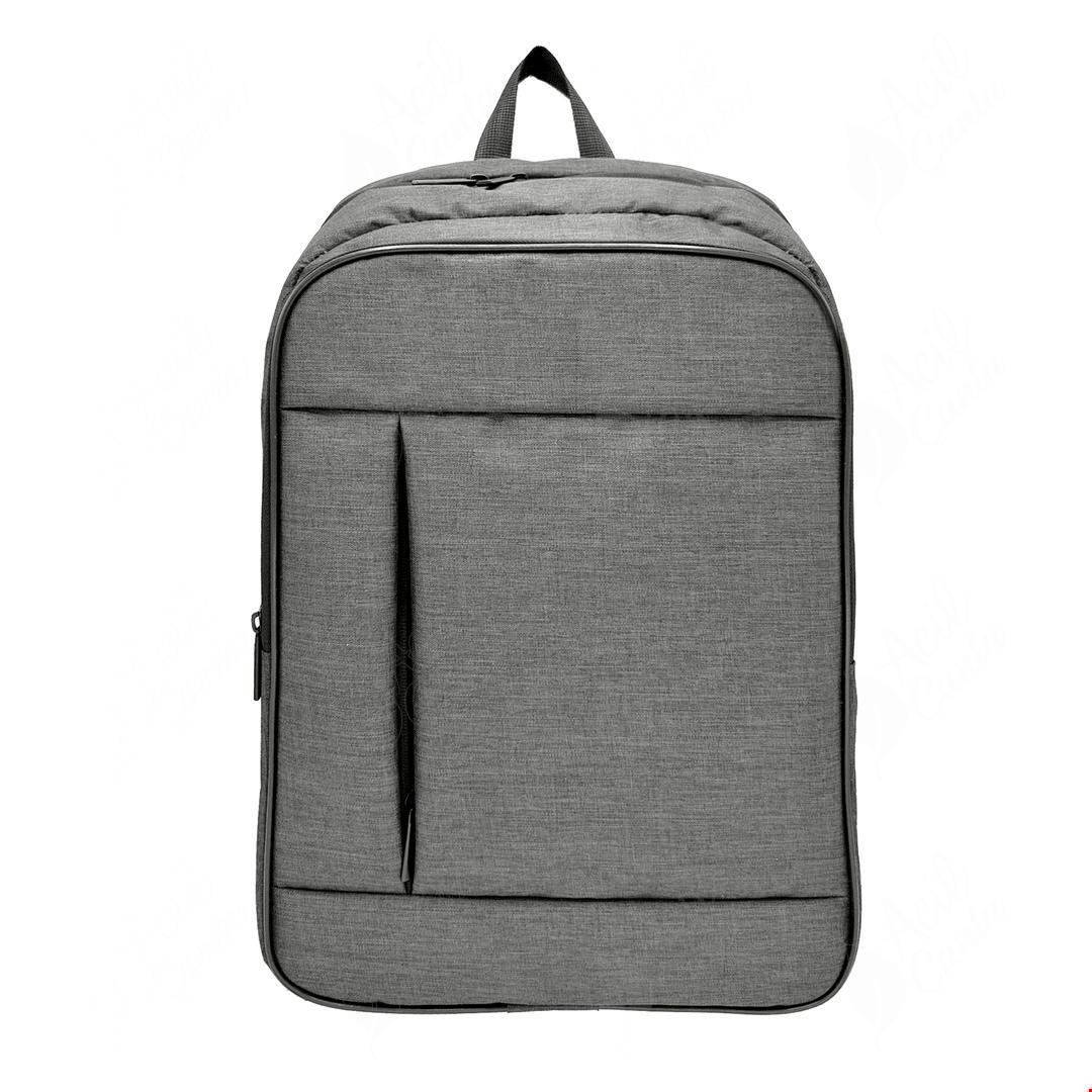 A3023 Gri Keten Sirt Çantasi