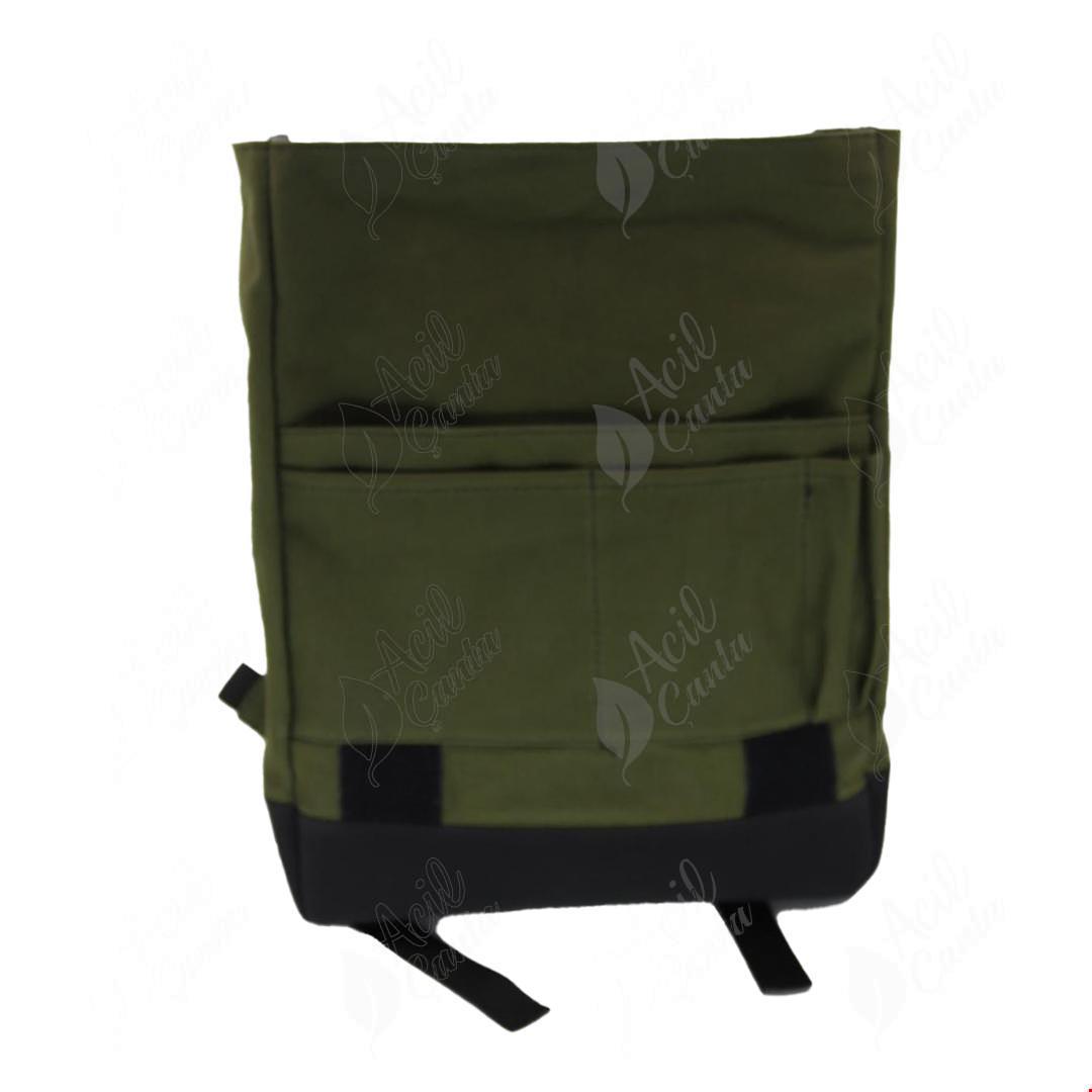 kanvas sırt çantası