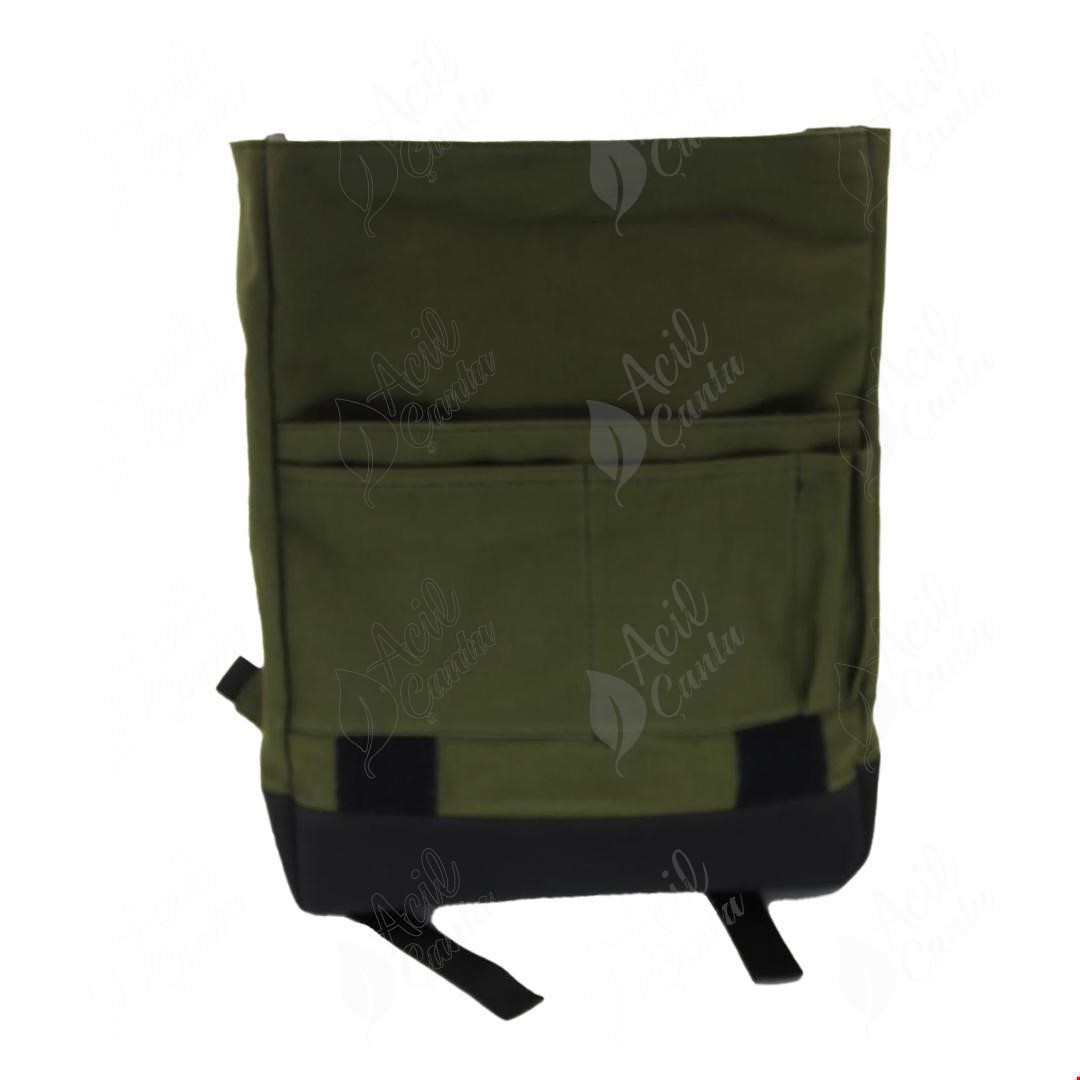 kanvas sırt çantası