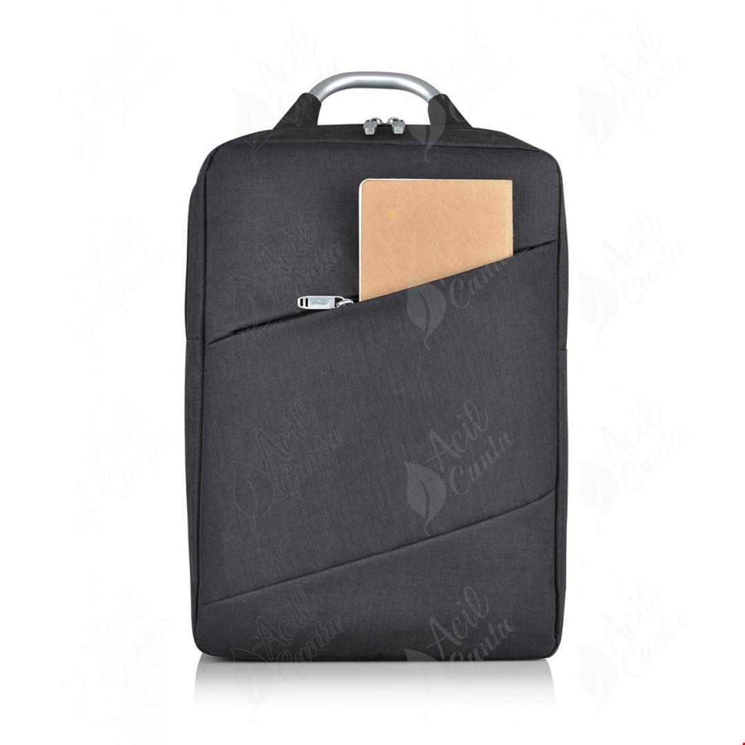 Metal Sapli Sirt Çantasi