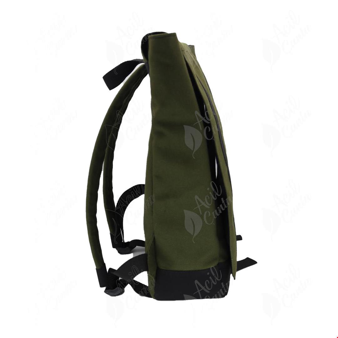 kanvas sırt çantası