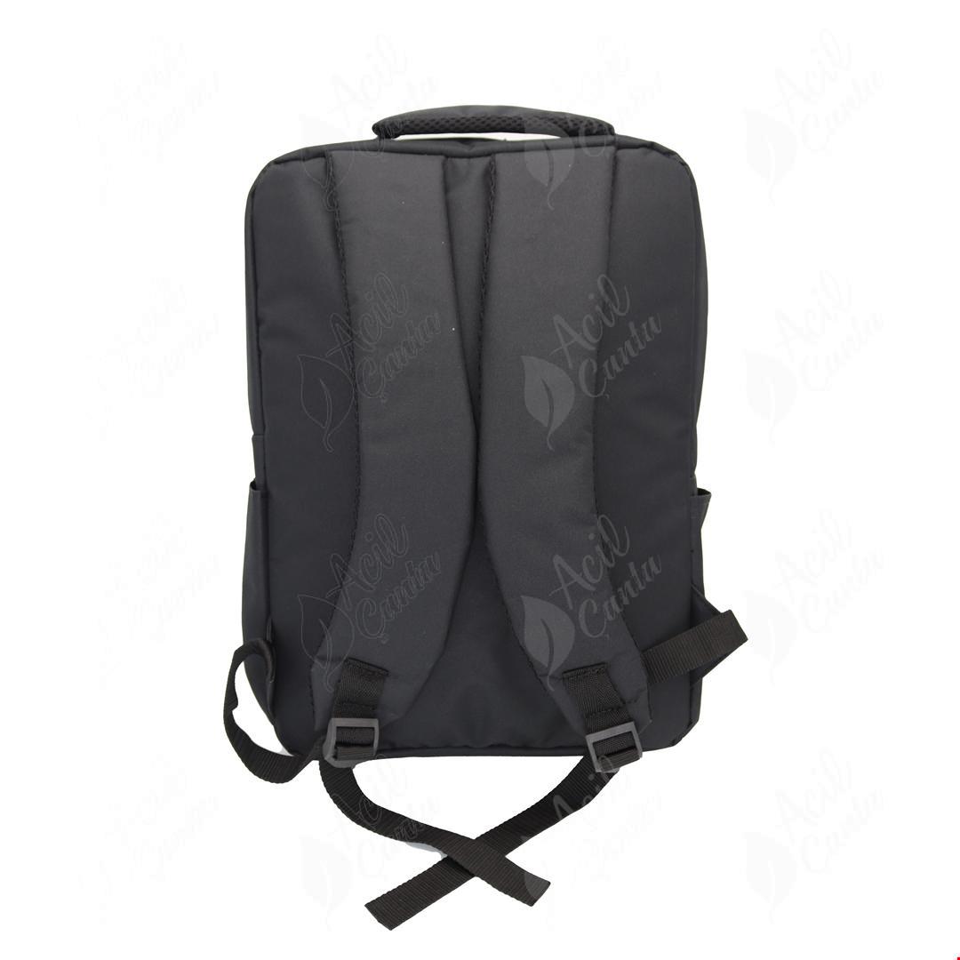 Sİyah Sırt Çantası
