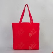 Kırmızı Kanvas Plaj Çantası
