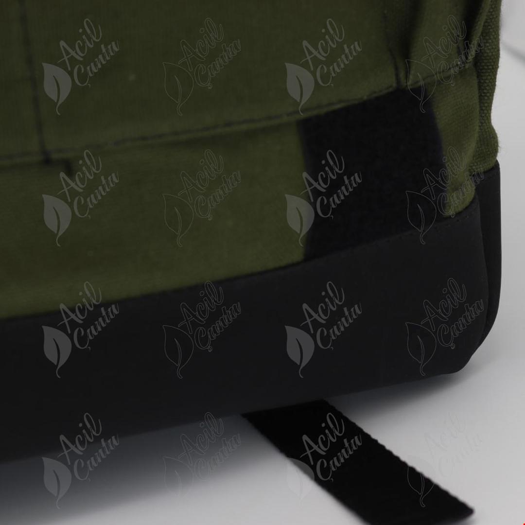 kanvas sırt çantası