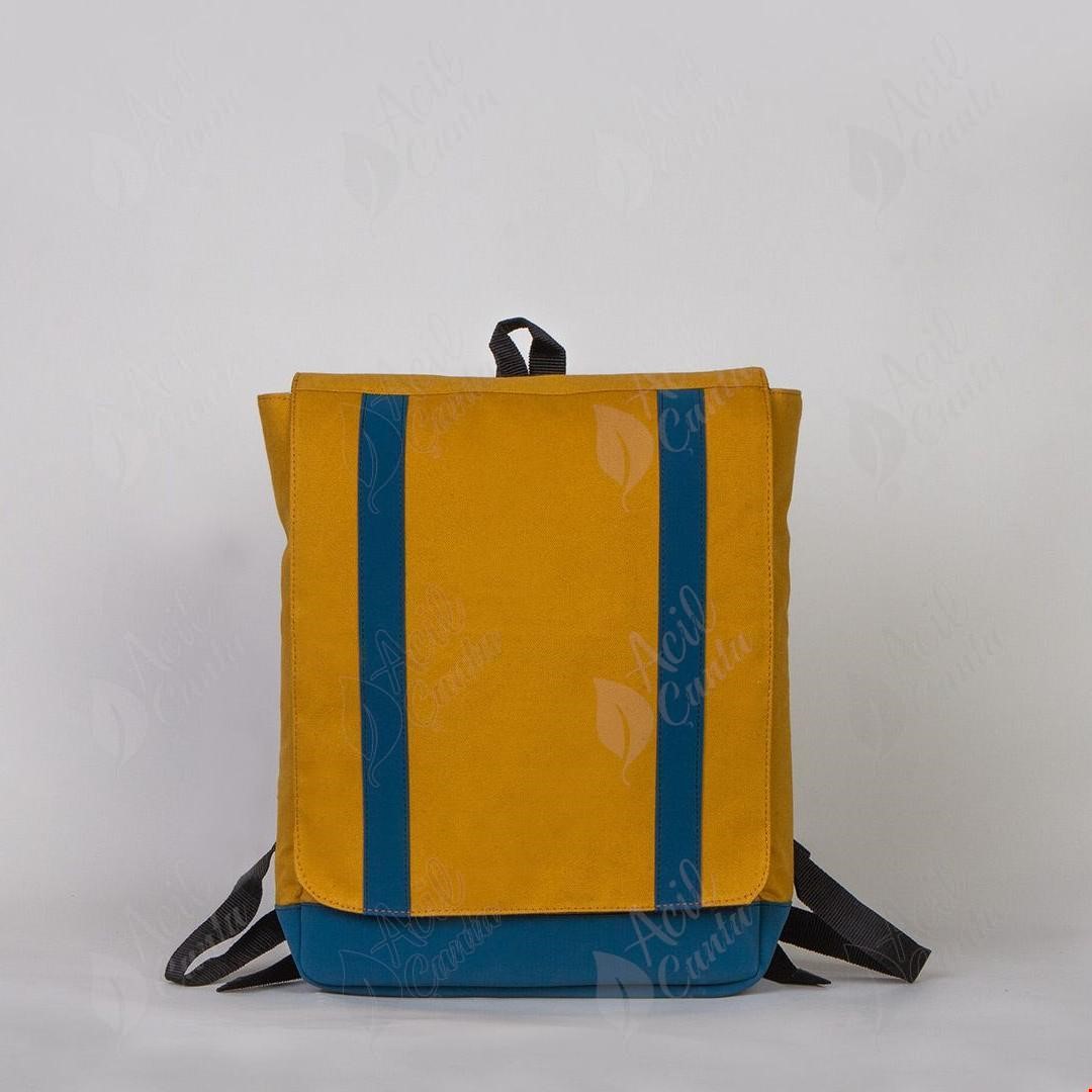 Kanvas Sirt Çantasi