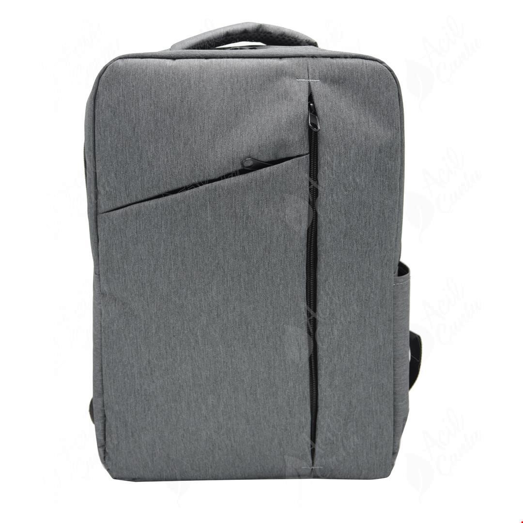 Promosyon Sirt Çantasi Gri