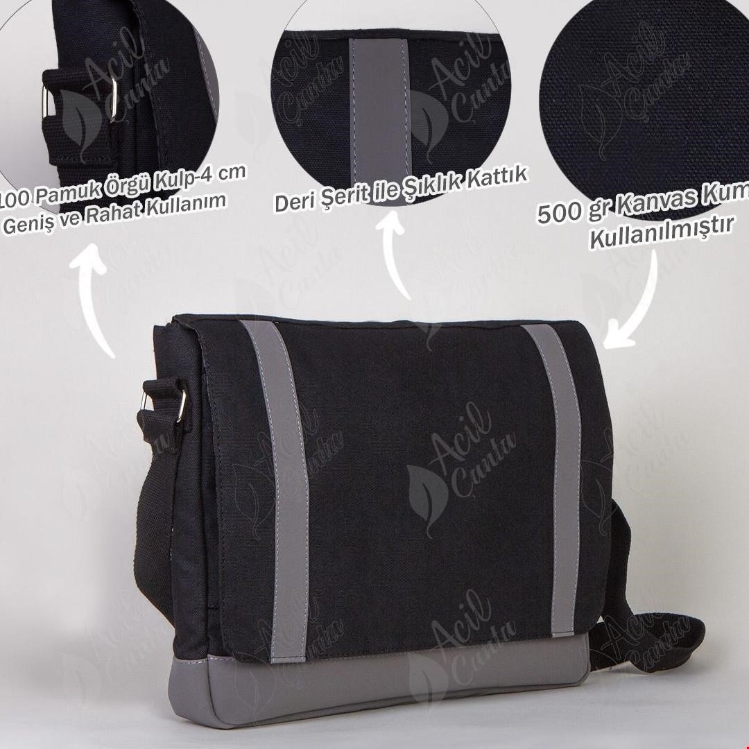 Kanvas Laptop Çantası