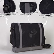 Kanvas Laptop Çantası