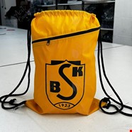 İpli Büzgülü Çanta