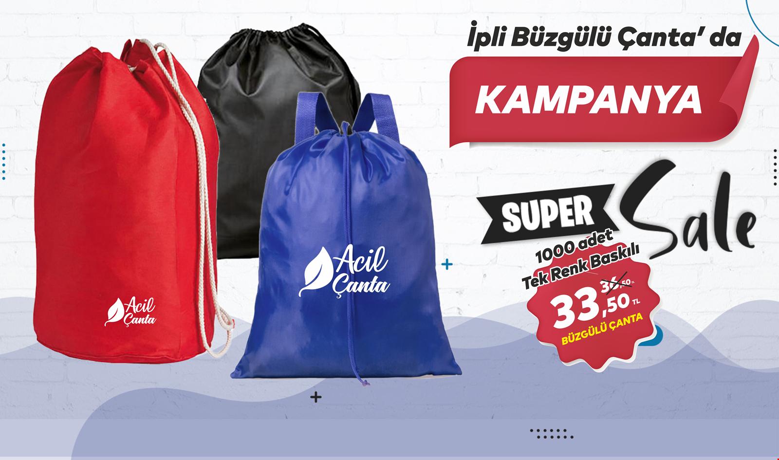 Büzgülü Çantalar