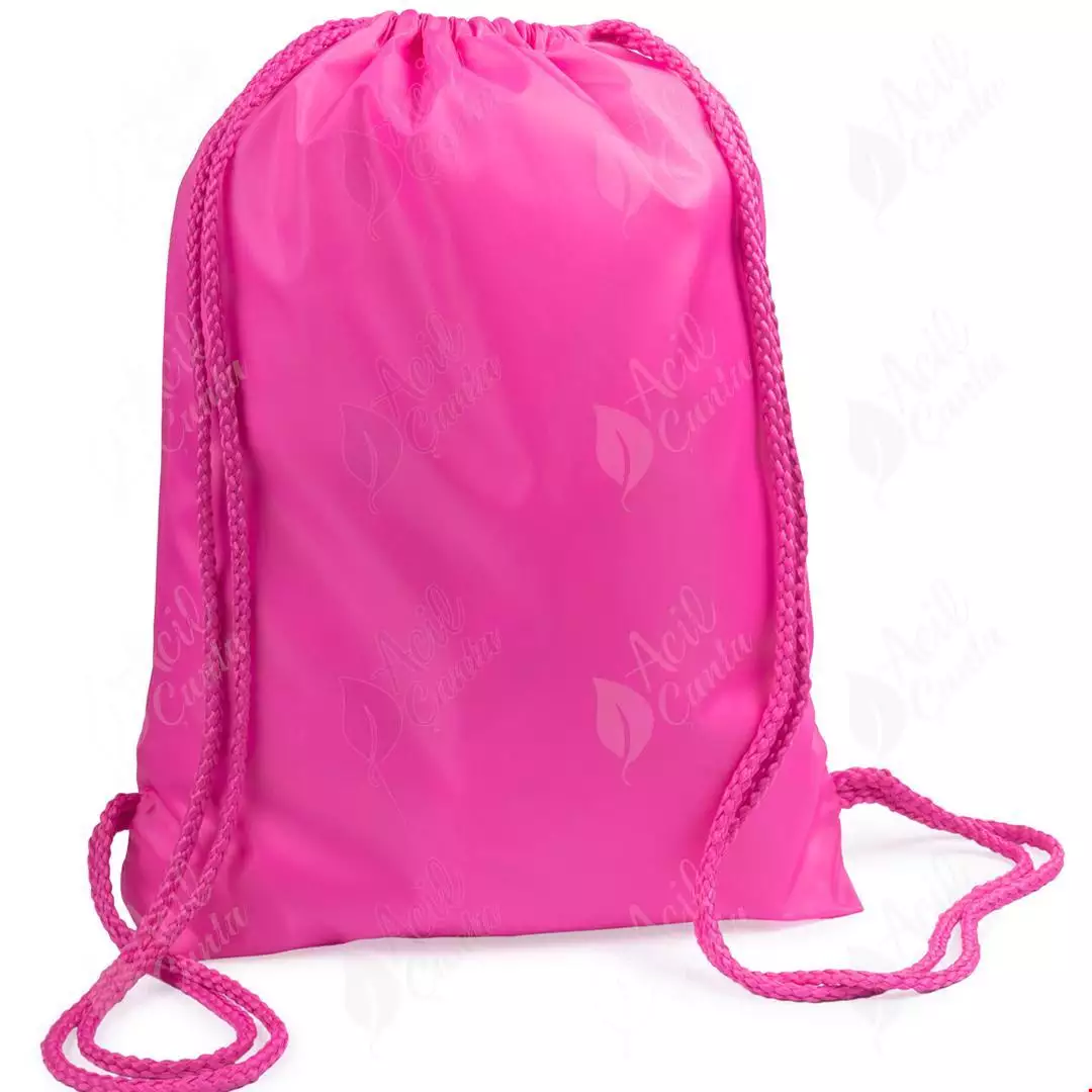 İpli Büzgülü Tela Çanta