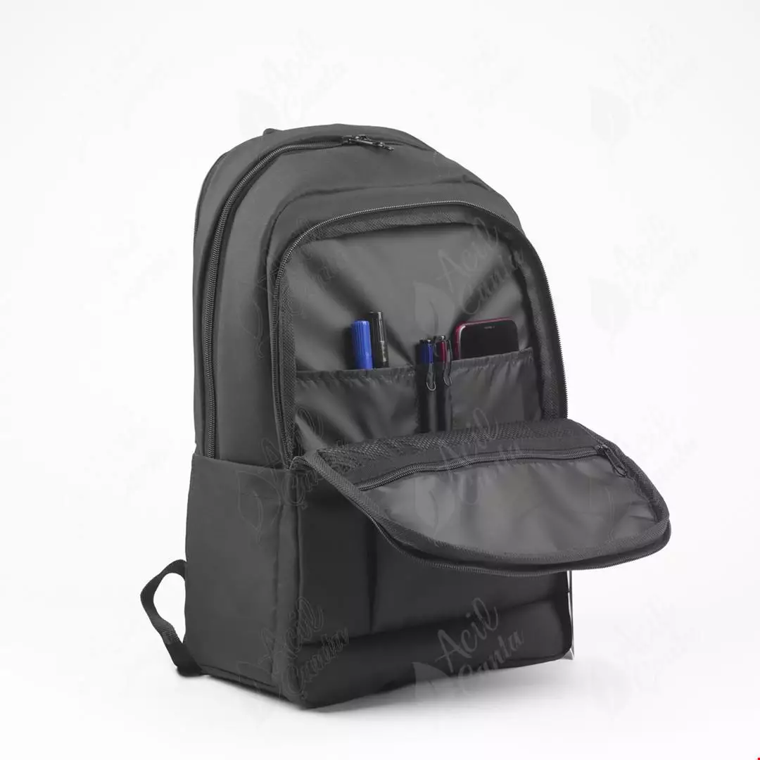 Siyah Sırt Çantası