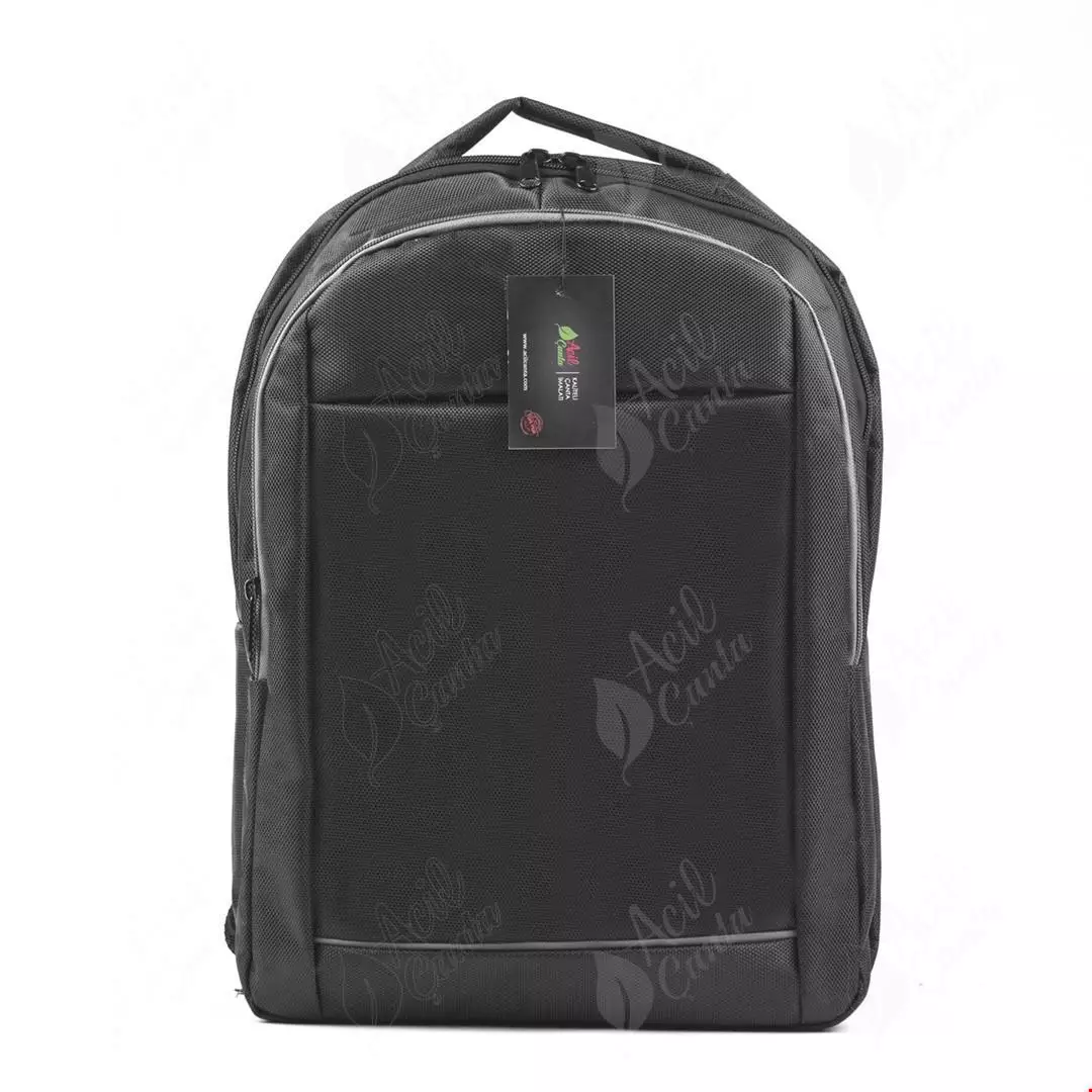 Siyah Sırt Çantası