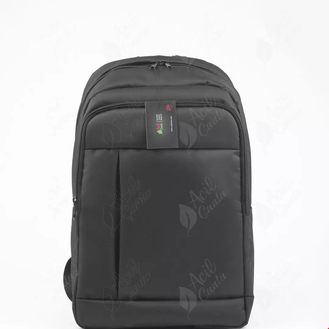 Siyah Sırt Çantası