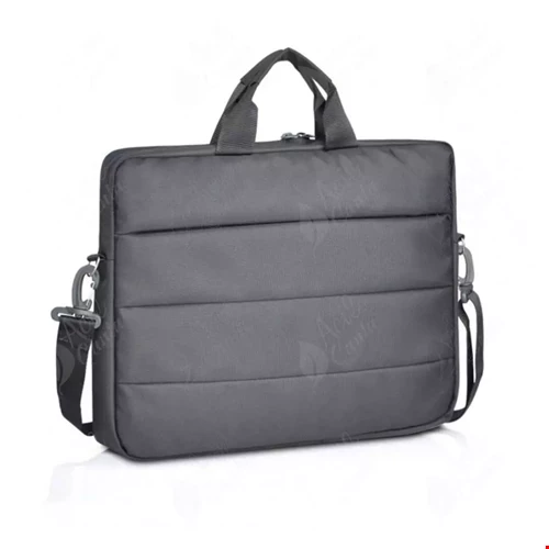 Laptop Çantası Siyah Kumaş