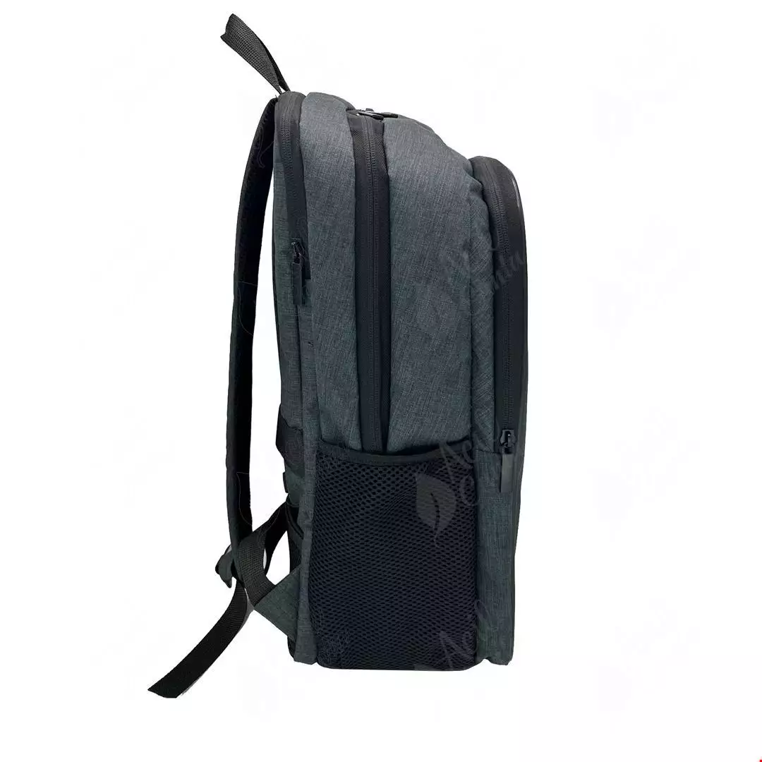 A3022 Siyah Keten Sırt Çantası