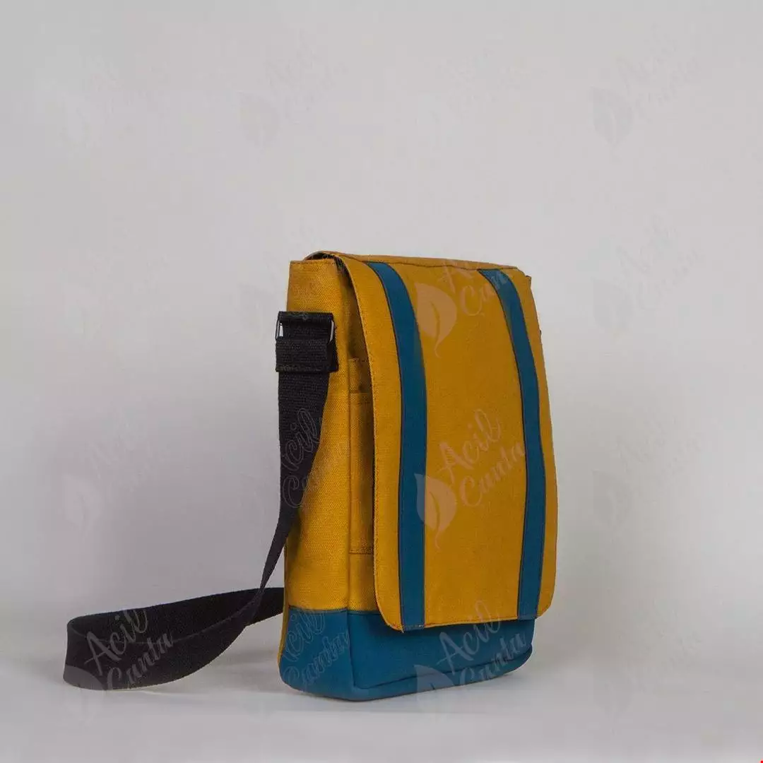 Kanvas Omuz Çantası