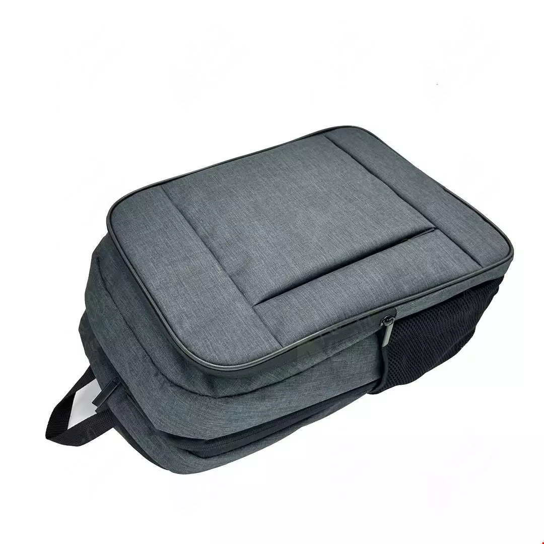 A3023 Gri Keten Sırt Çantası