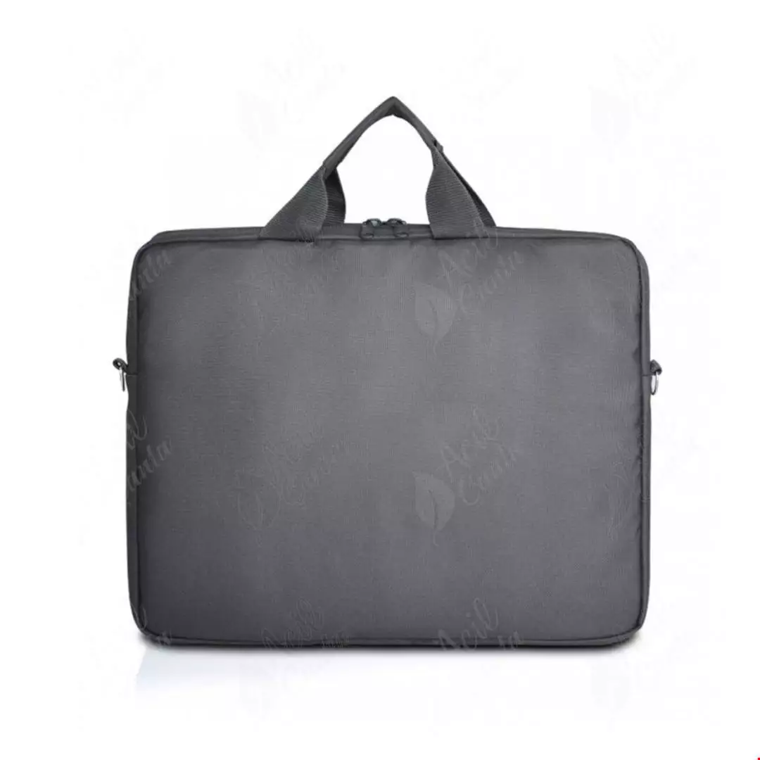 Laptop Çantası Siyah Kumaş