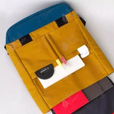 Kanvas Sırt Çantası